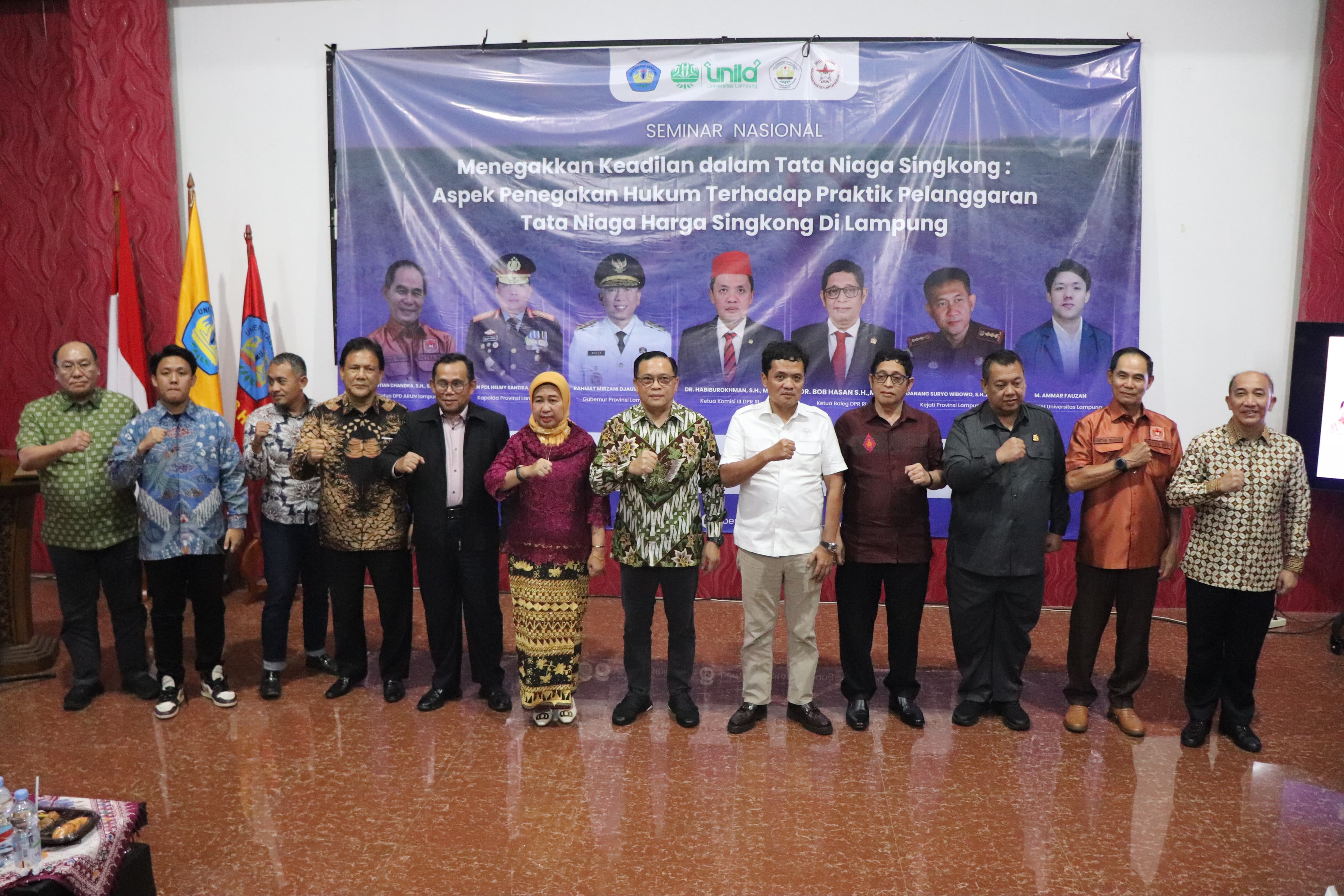 Pemprov Lampung Dorong Tata Niaga Ubi Kayu yang Berkeadilan dan Berkelanjutan